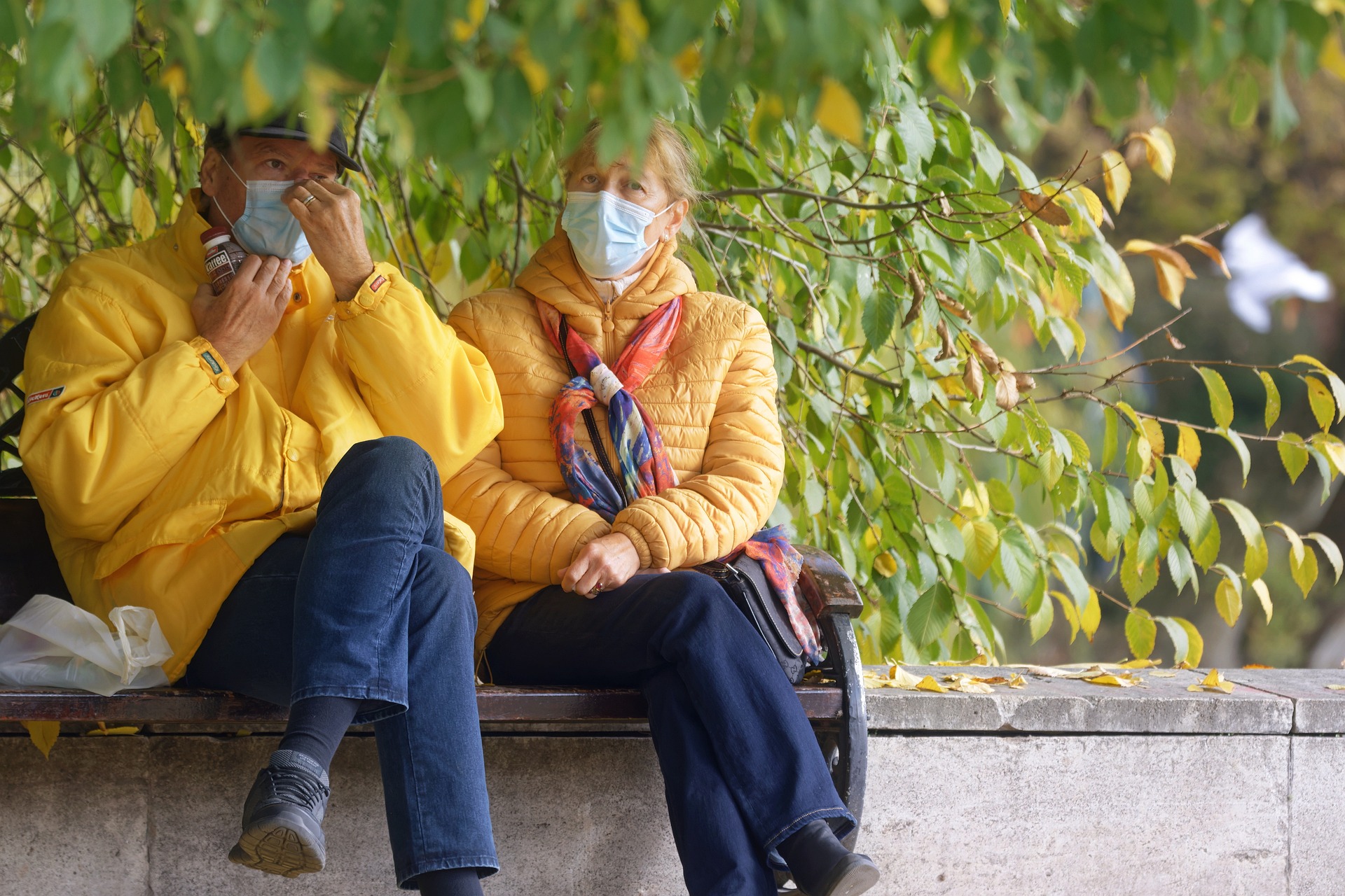 old couple during pandemic - E-commerce in a Post-Pandemic World