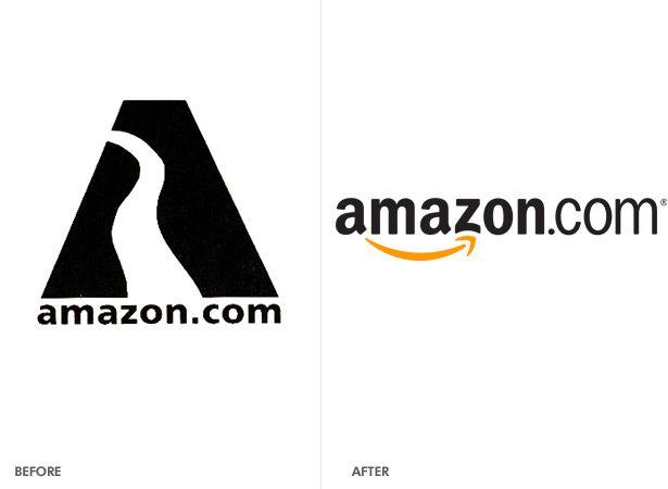 amazon old logo