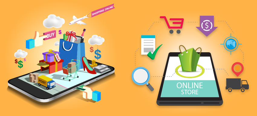 online shopping and logos - E-commerce Marketplaces