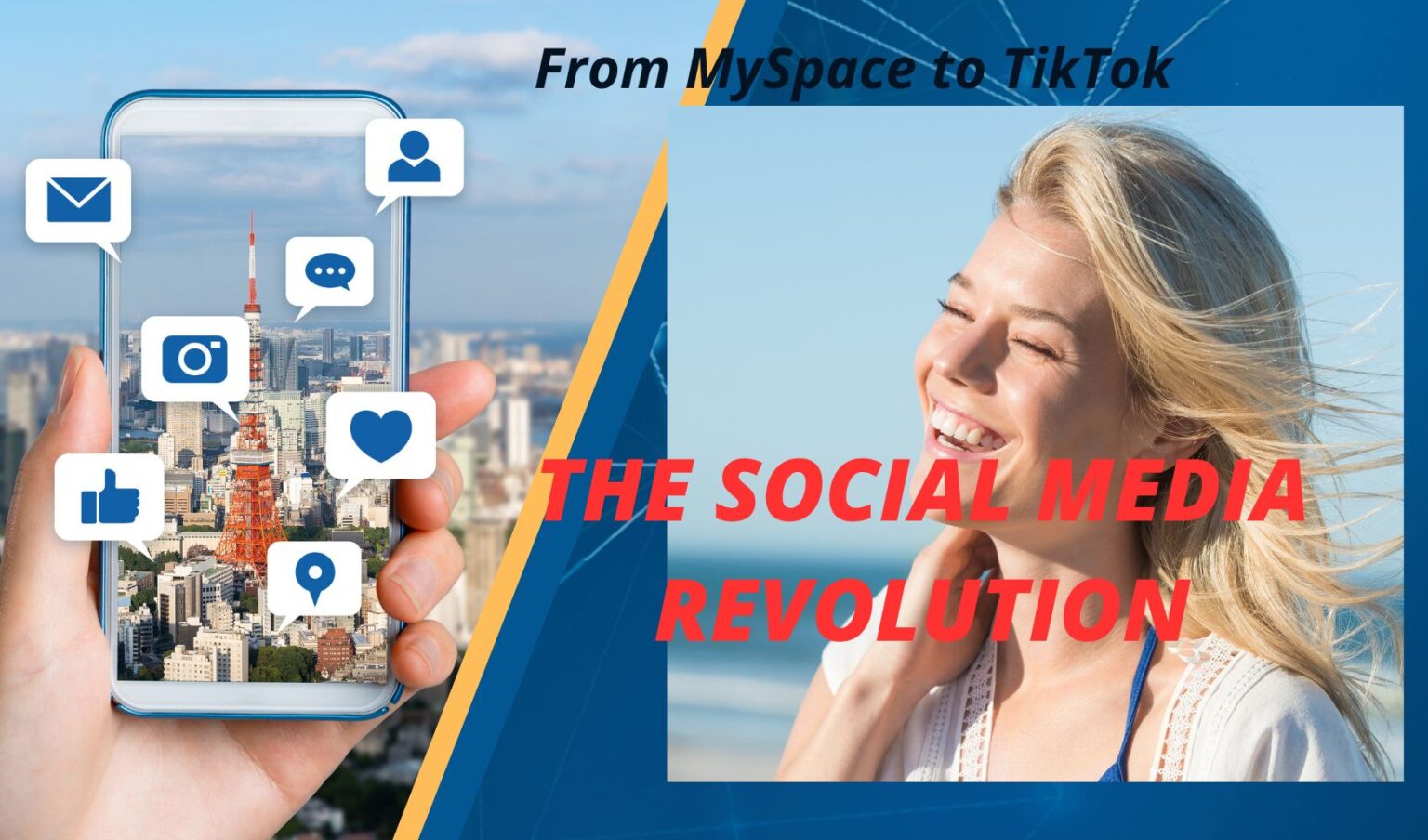 The Social Media Revolution From MySpace To TikTok