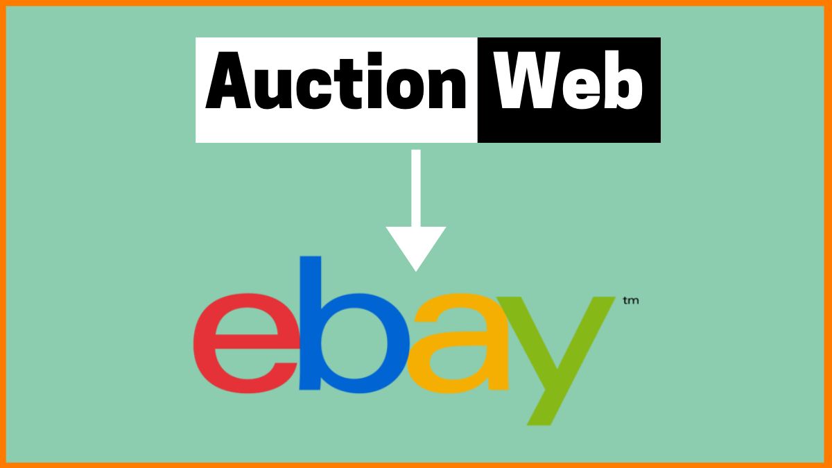 Auctionweb to eBay