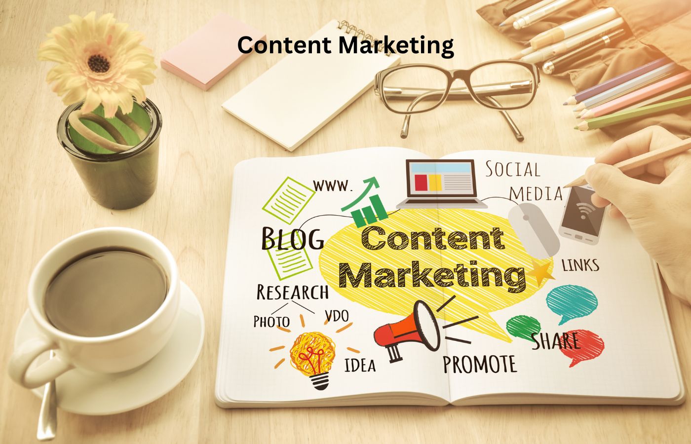 Content Marketing - E-commerce Marketing Strategies for Success