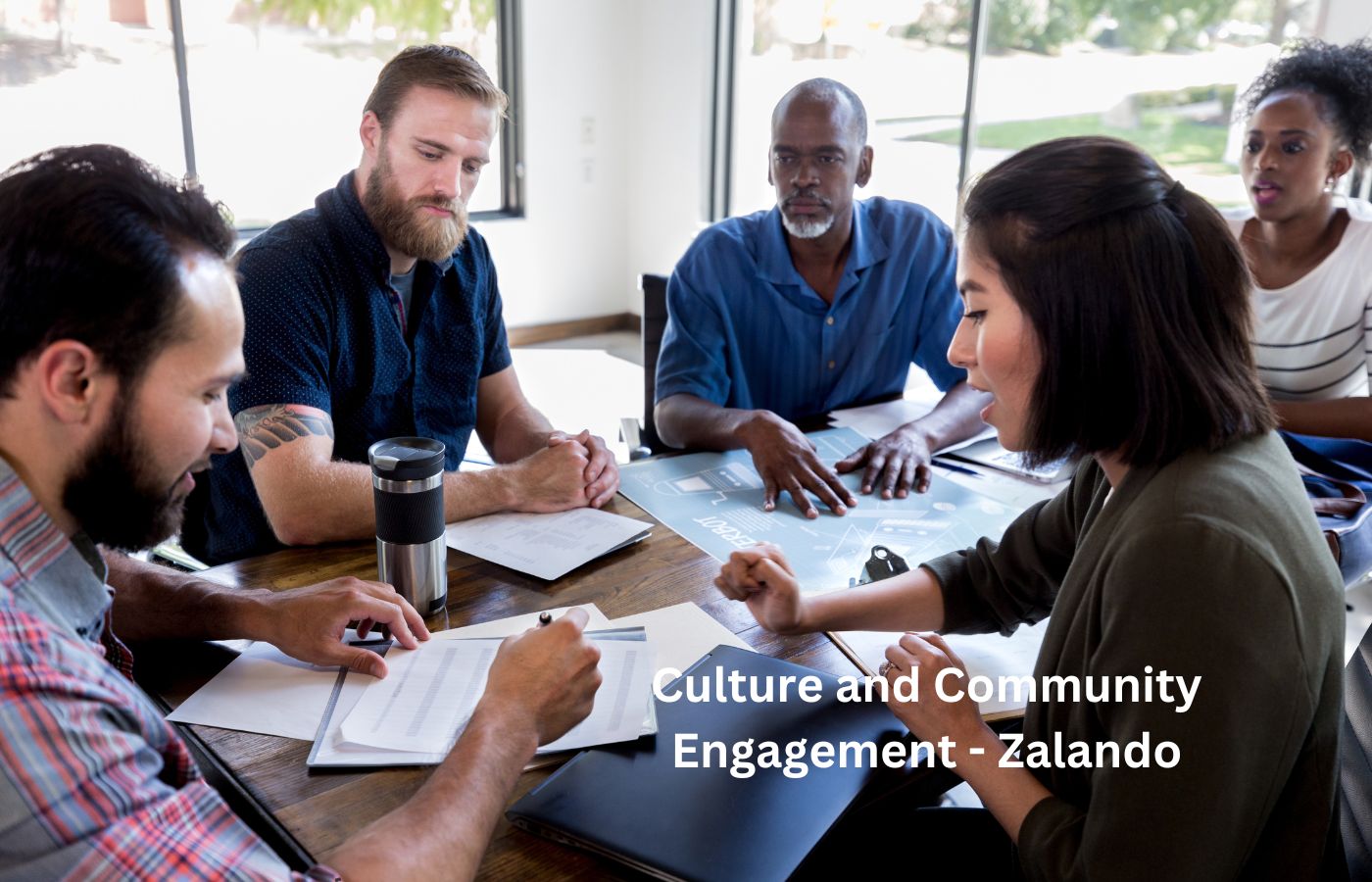 Culture and Community Engagement - Zalando