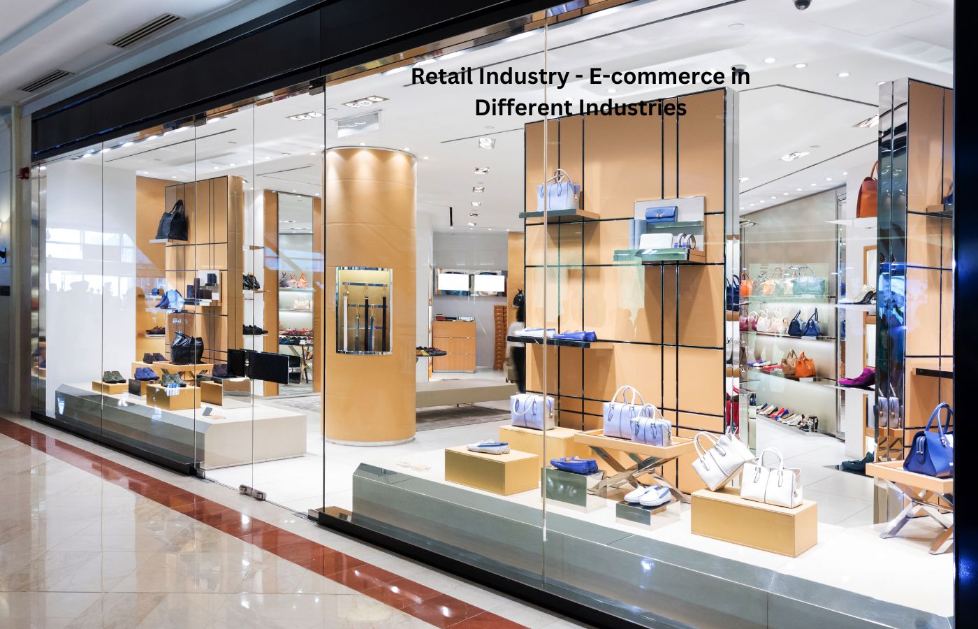 Retail Industry - E-commerce in Different Industries