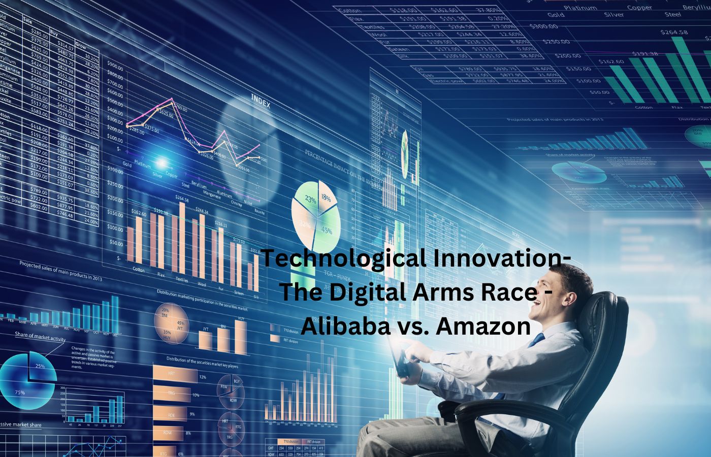 Technological Innovation- The Digital Arms Race - Alibaba vs. Amazon