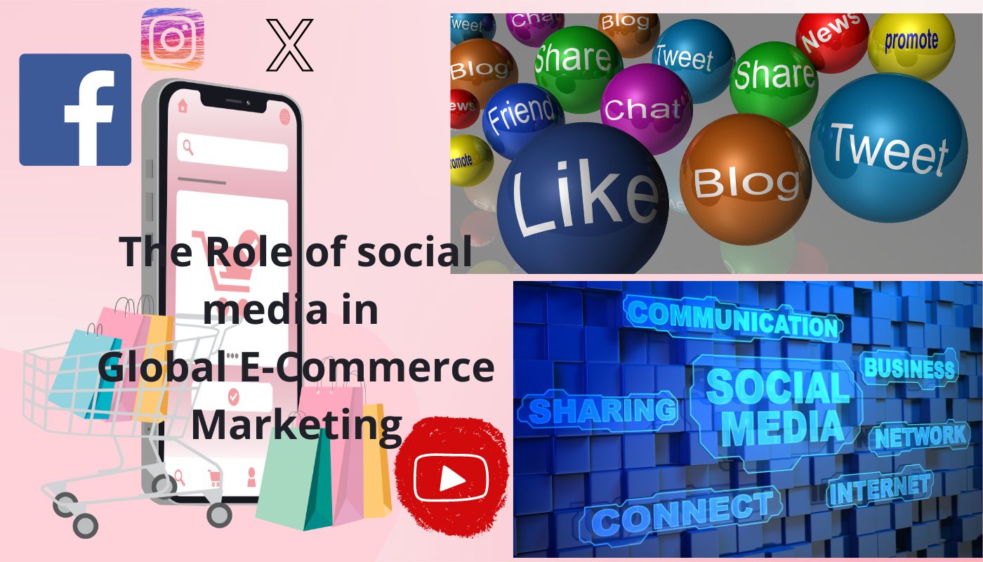 The Role of social media in Global E-Commerce Marketing