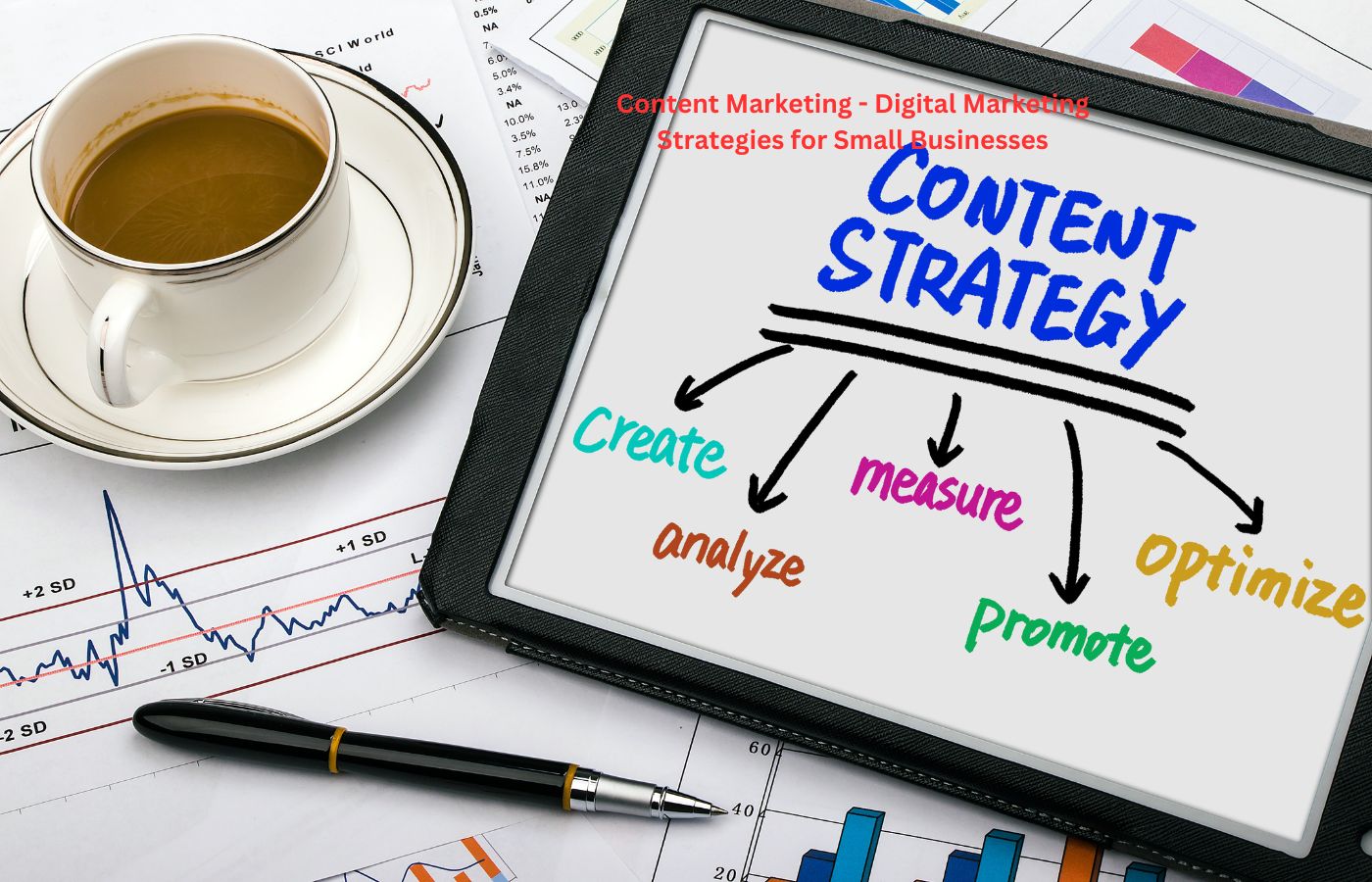 Content Marketing - Digital Marketing Strategies for Small Businesses