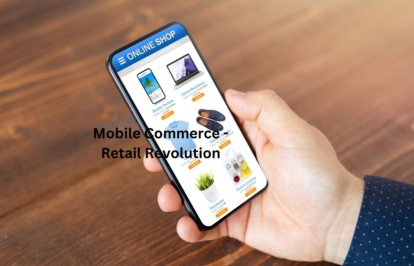 Mobile Commerce - Retail Revolution