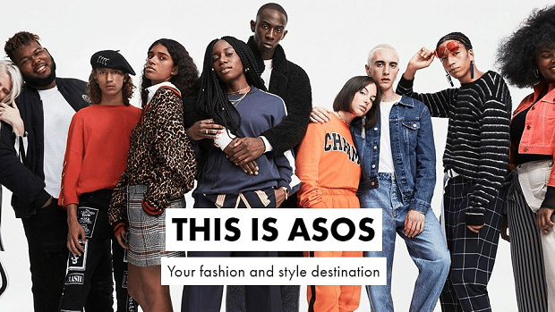 Asos - Global Fashion Website