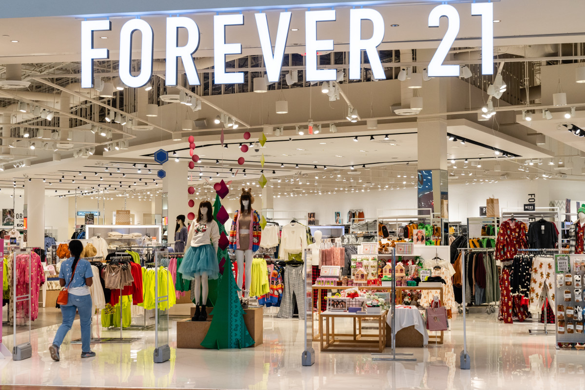 Forever21 - Global Fashion Website