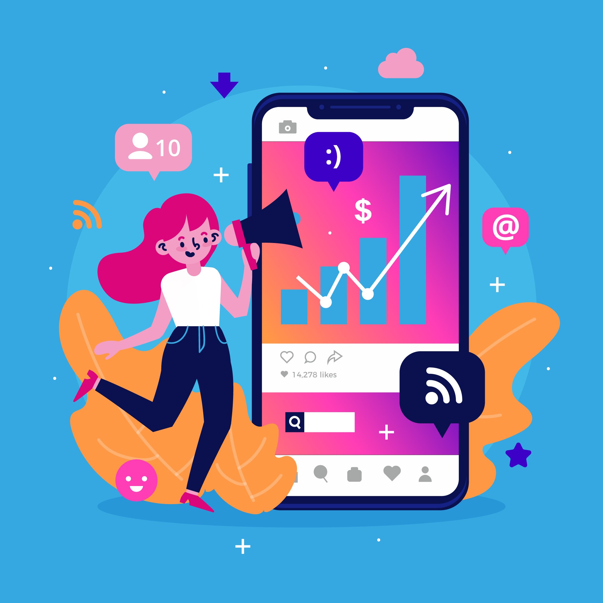 Instagram Insights - Instagram Analytics Tools for Performance Tracking