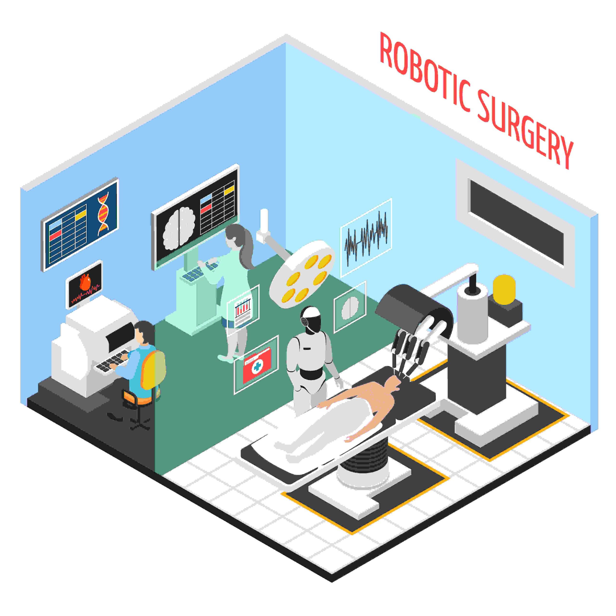 Robot-Assisted Surgery_AI applications in healthcare