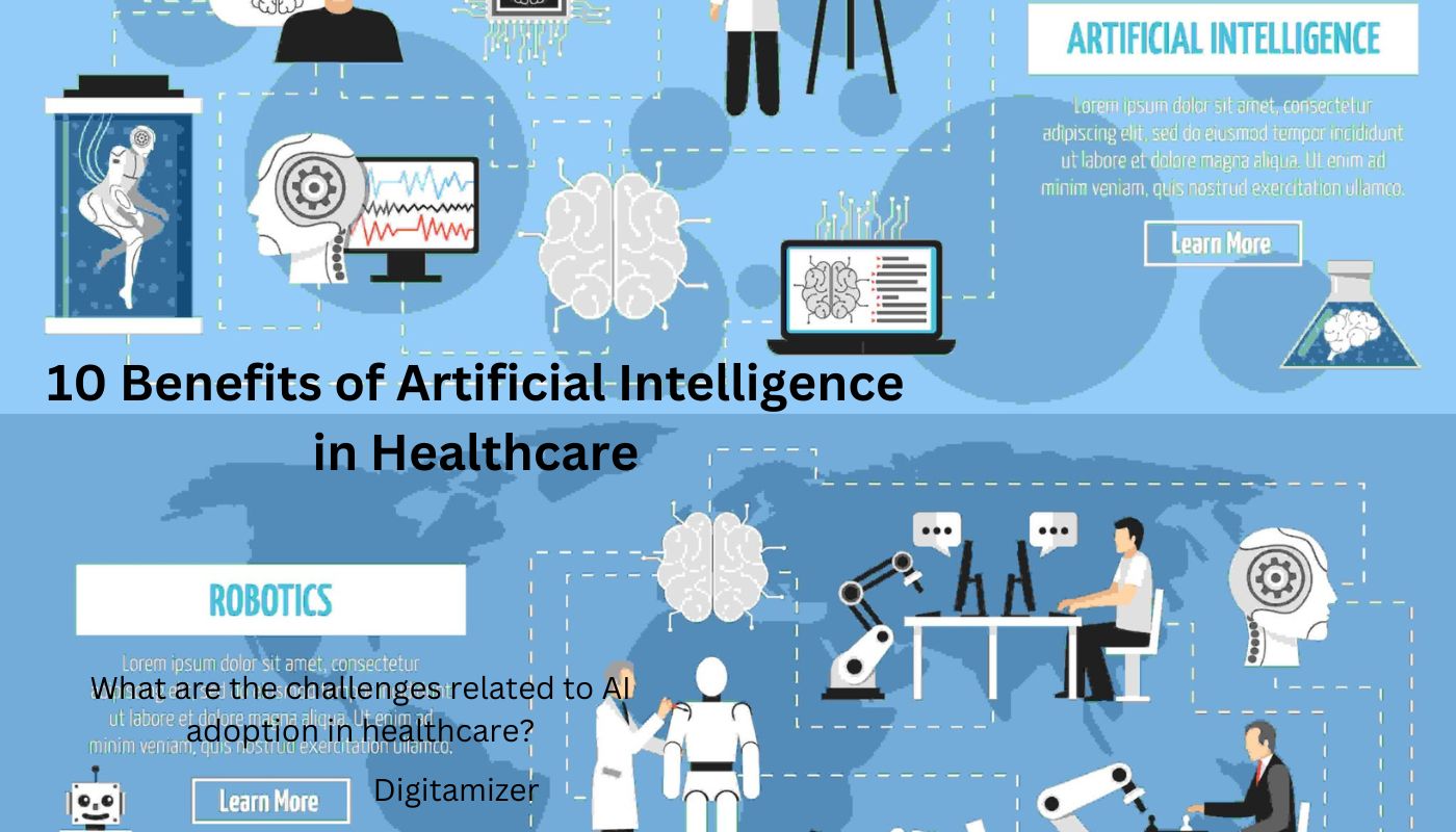 10 Benefits of Artificial Intelligence in Healthcare