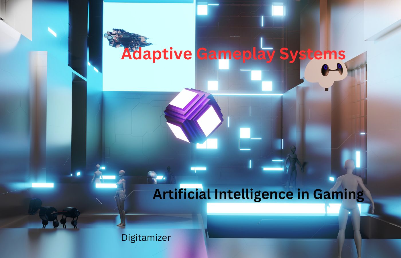 Adaptive Gameplay Systems - Artificial Intelligence in Gaming