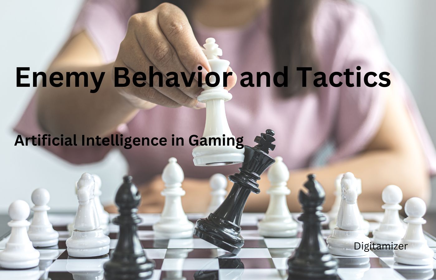 Enemy Behavior and Tactics - Artificial Intelligence in Gaming