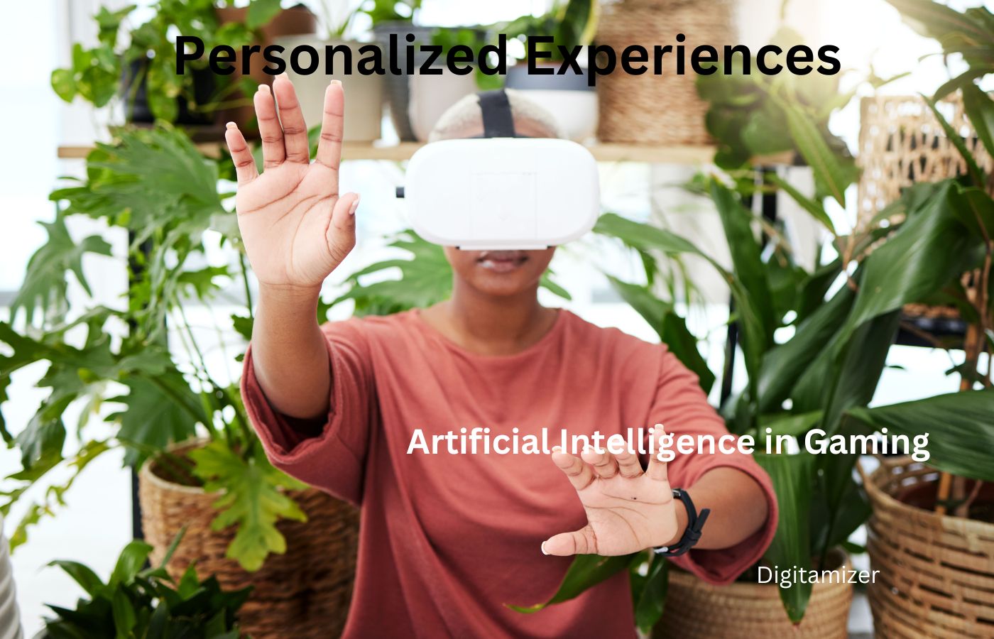 Personalized Experiences - Artificial Intelligence in Gaming