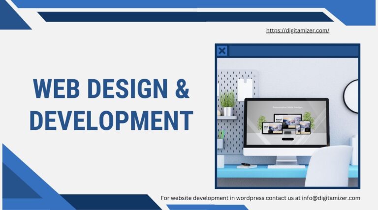 WEBSITE DEVELOPMENT