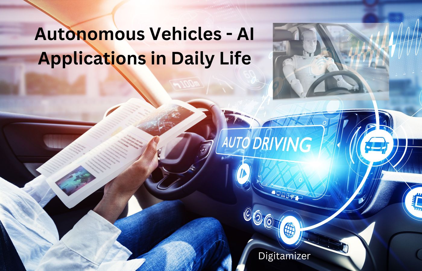 Autonomous Vehicles - AI Applications in Daily Life