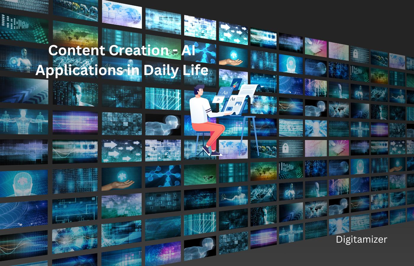 Content Creation - AI Applications in Daily Life