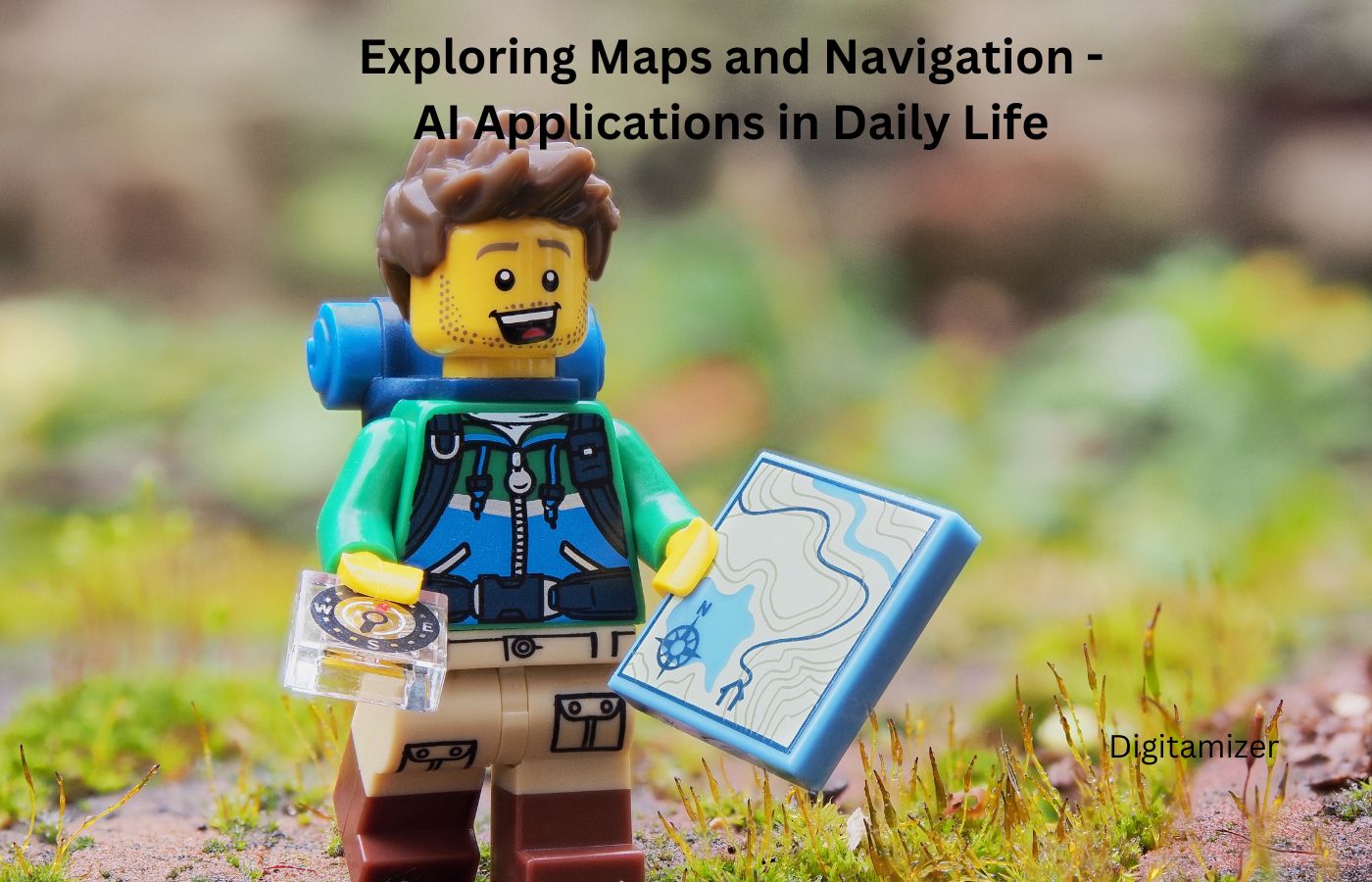 Exploring Maps and Navigation - AI Applications in Daily Life