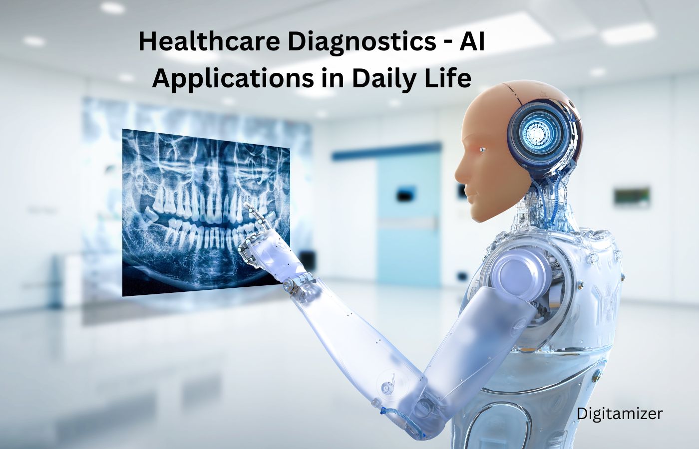 Healthcare Diagnostics - AI Applications in Daily Life