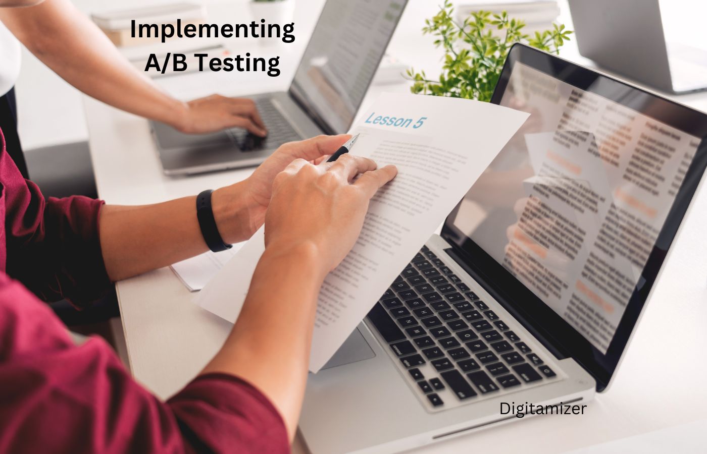 Implementing A/B Testing - Conversion Rate Optimization