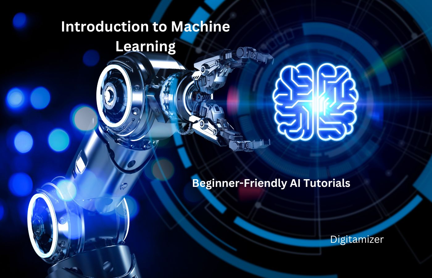 Introduction to Machine Learning - Beginner-Friendly AI Tutorials