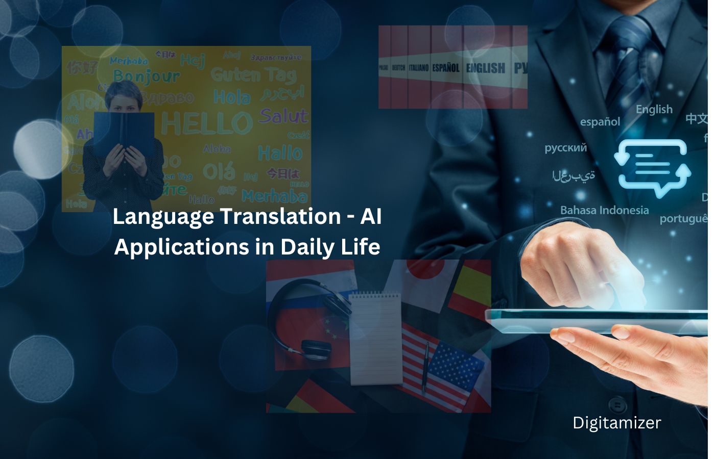 Language Translation - AI Applications in Daily Life