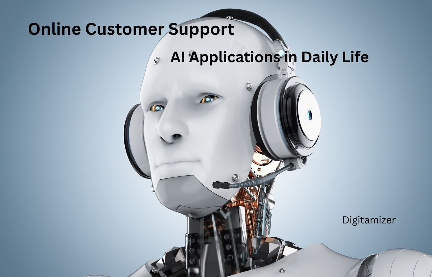 Online Customer Support - AI Applications in Daily Life