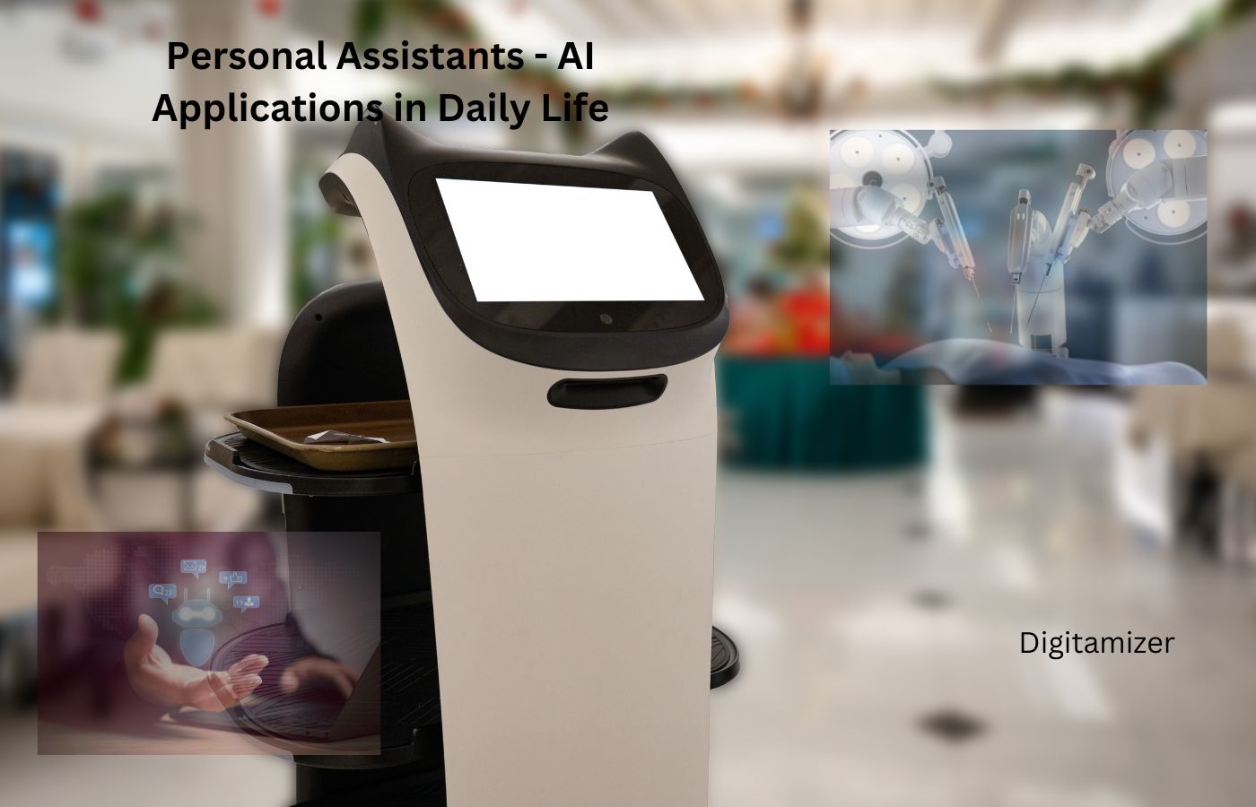 Personal Assistants AI Applications in Daily Life