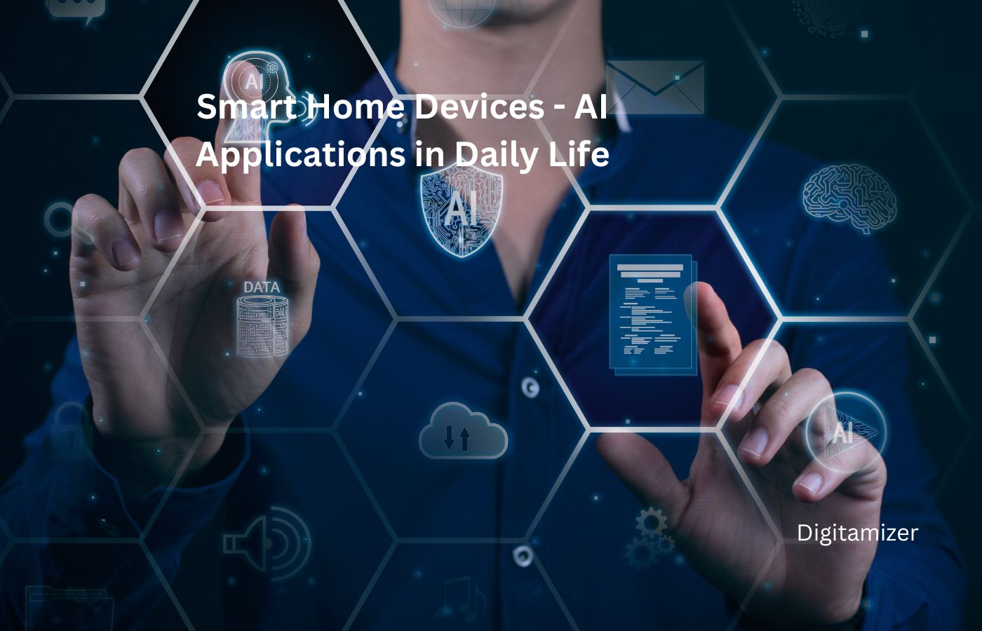 Smart Home Devices - AI Applications in Daily Life