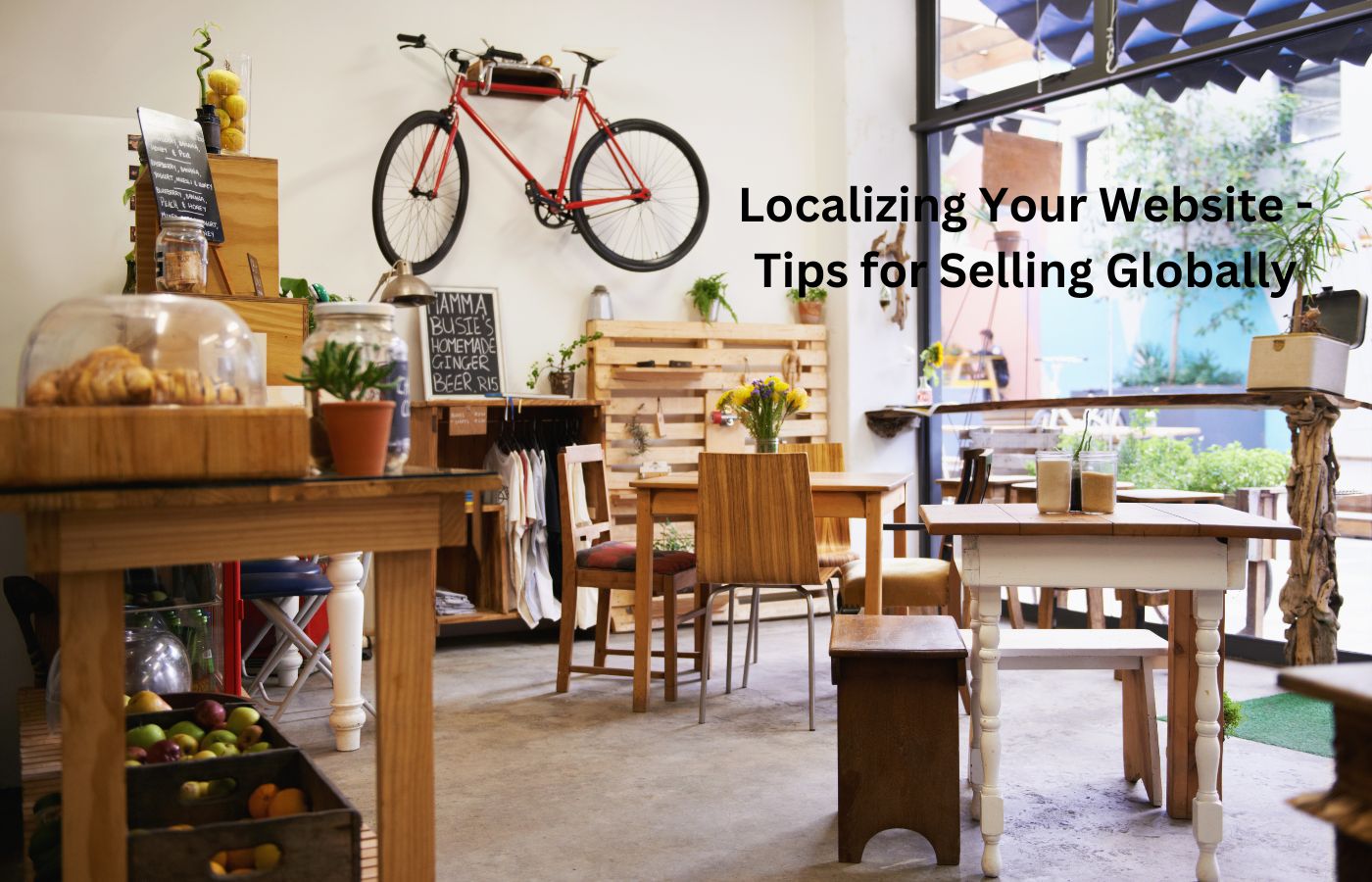 Localizing Your Website - Tips for Selling Globally