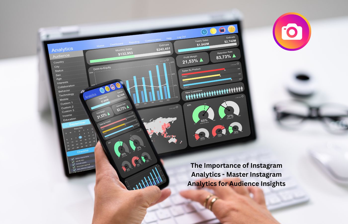 The Importance of Instagram Analytics - Master Instagram Analytics for Audience Insights