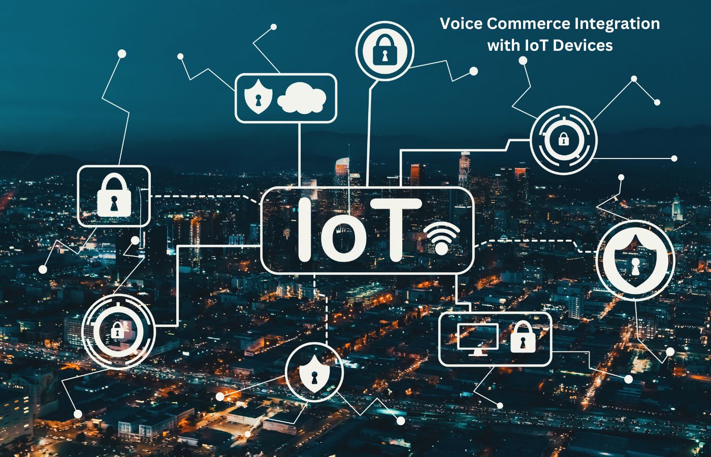 Voice Commerce Integration with IoT Devices