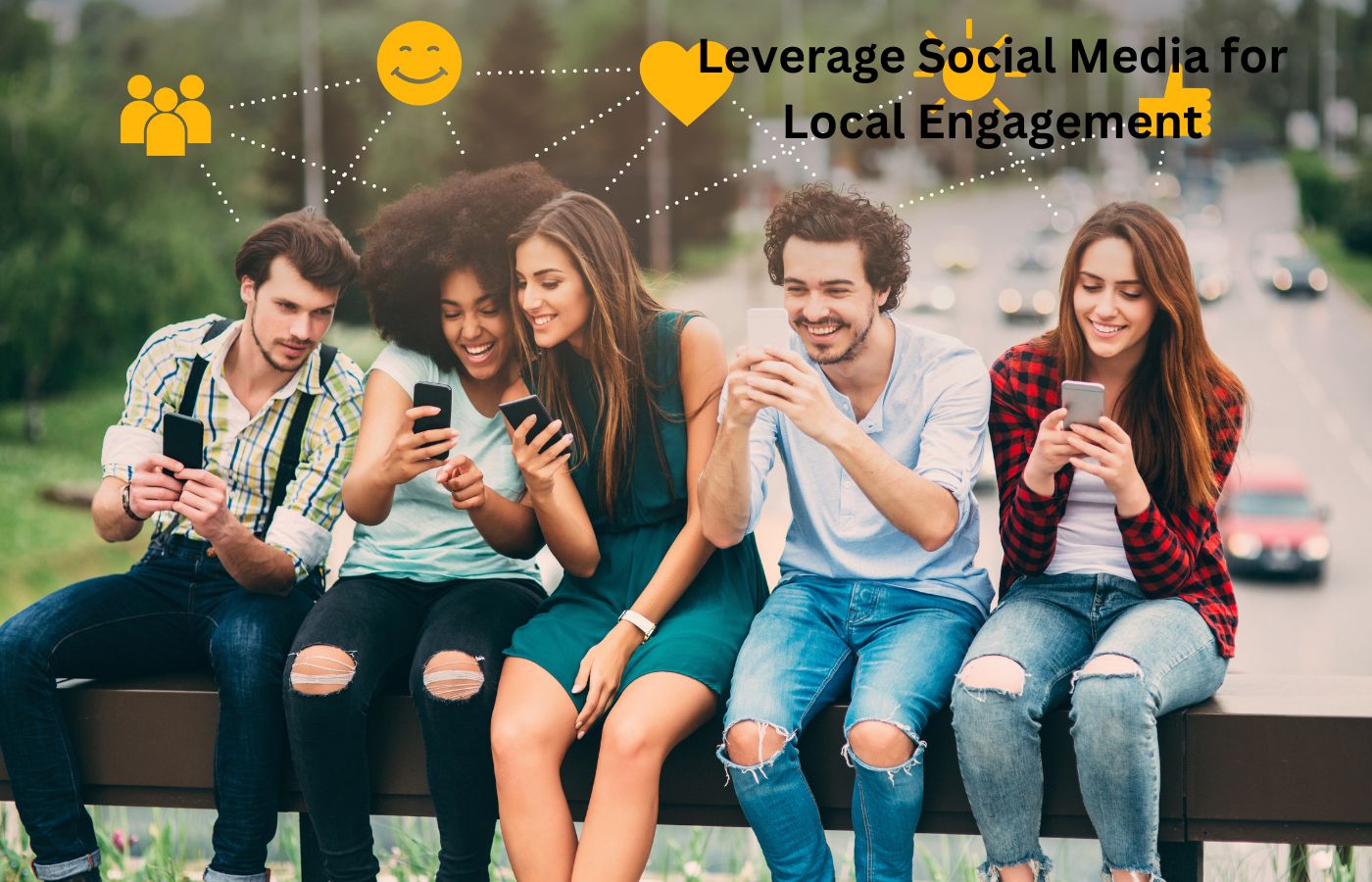 Leverage Social Media for Local Engagement