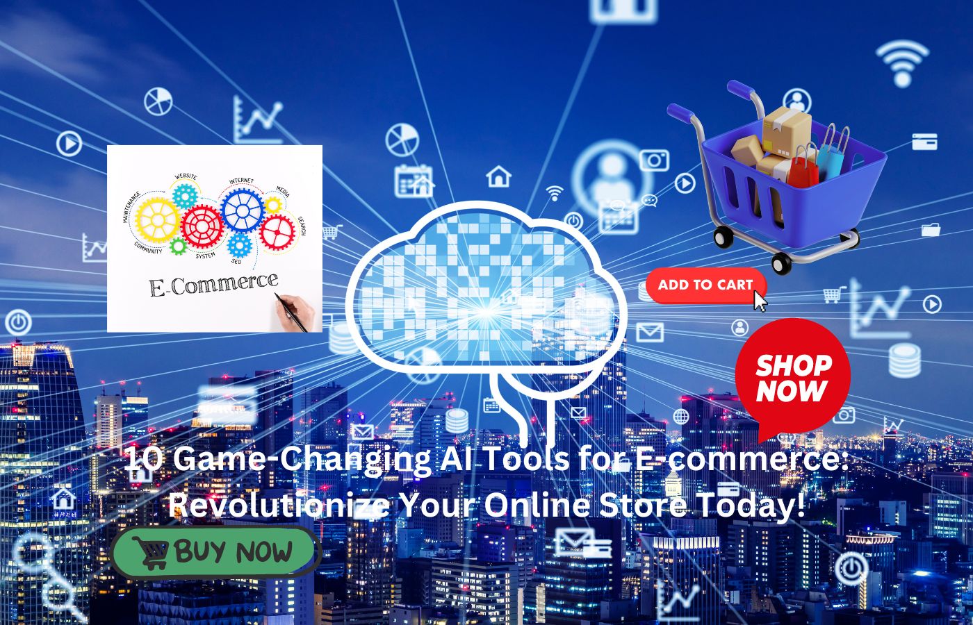 10 Game Changing AI Tools for E commerce Revolutionize Your Online Store Today