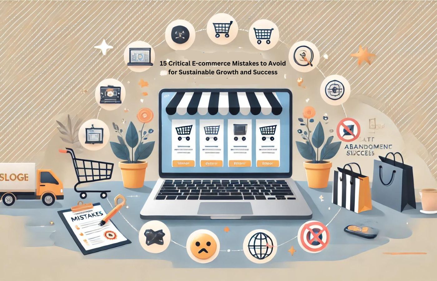 15 Critical E-commerce Mistakes to Avoid for Sustainable Growth and Success