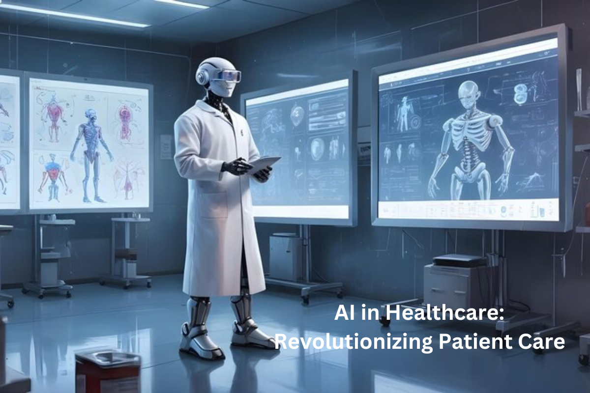 Artificial intelligence in Healthcare Revolutionizing Patient Care