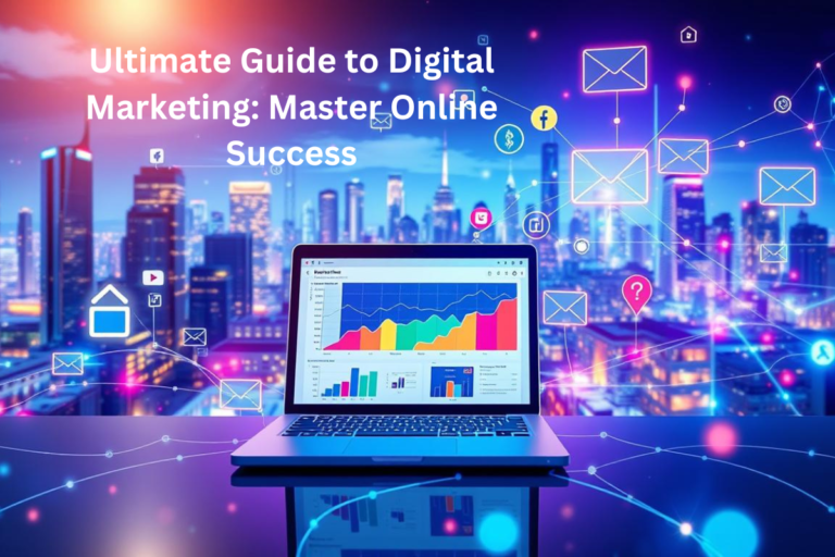 Ultimate Guide to Digital Marketing Master Online Success