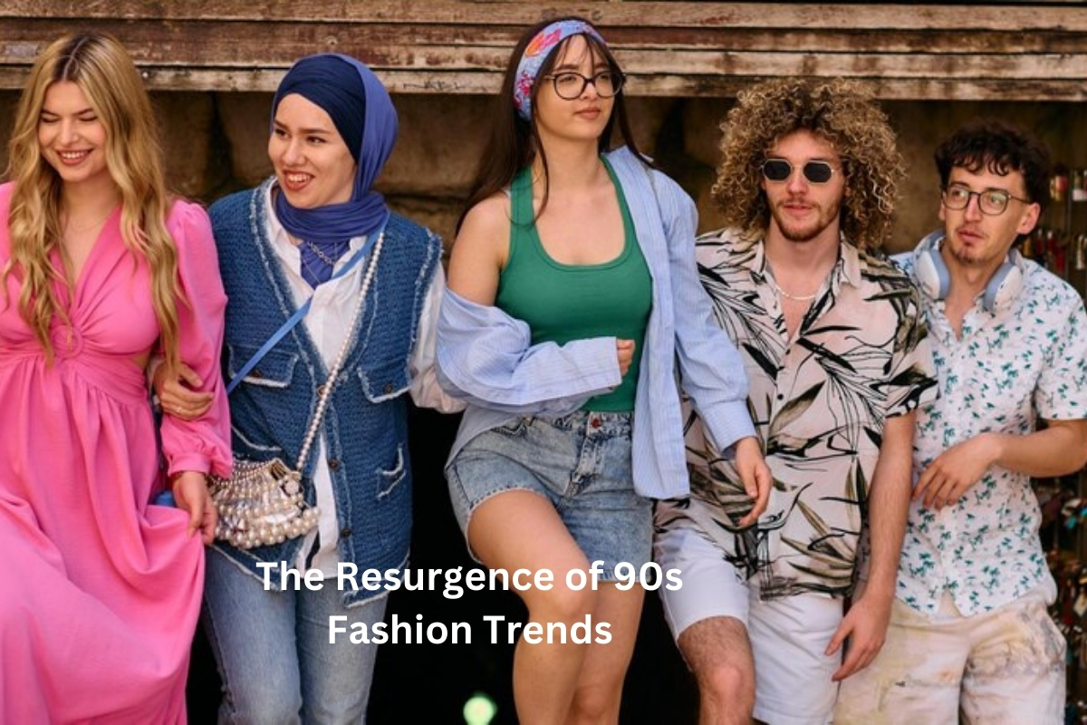 The Resurgence of 90s Fashion Trends