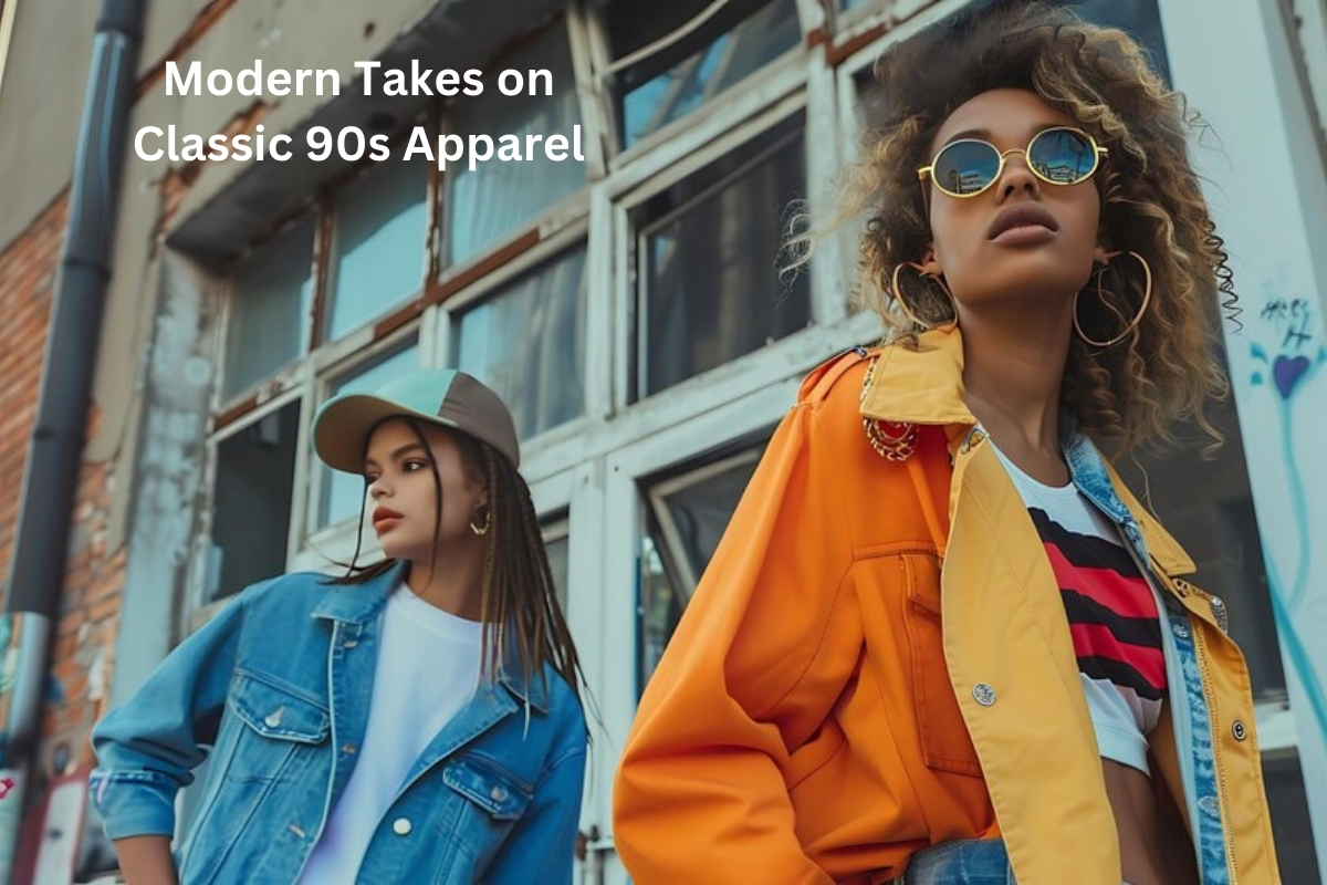 Modern Takes on Classic 90s Apparel