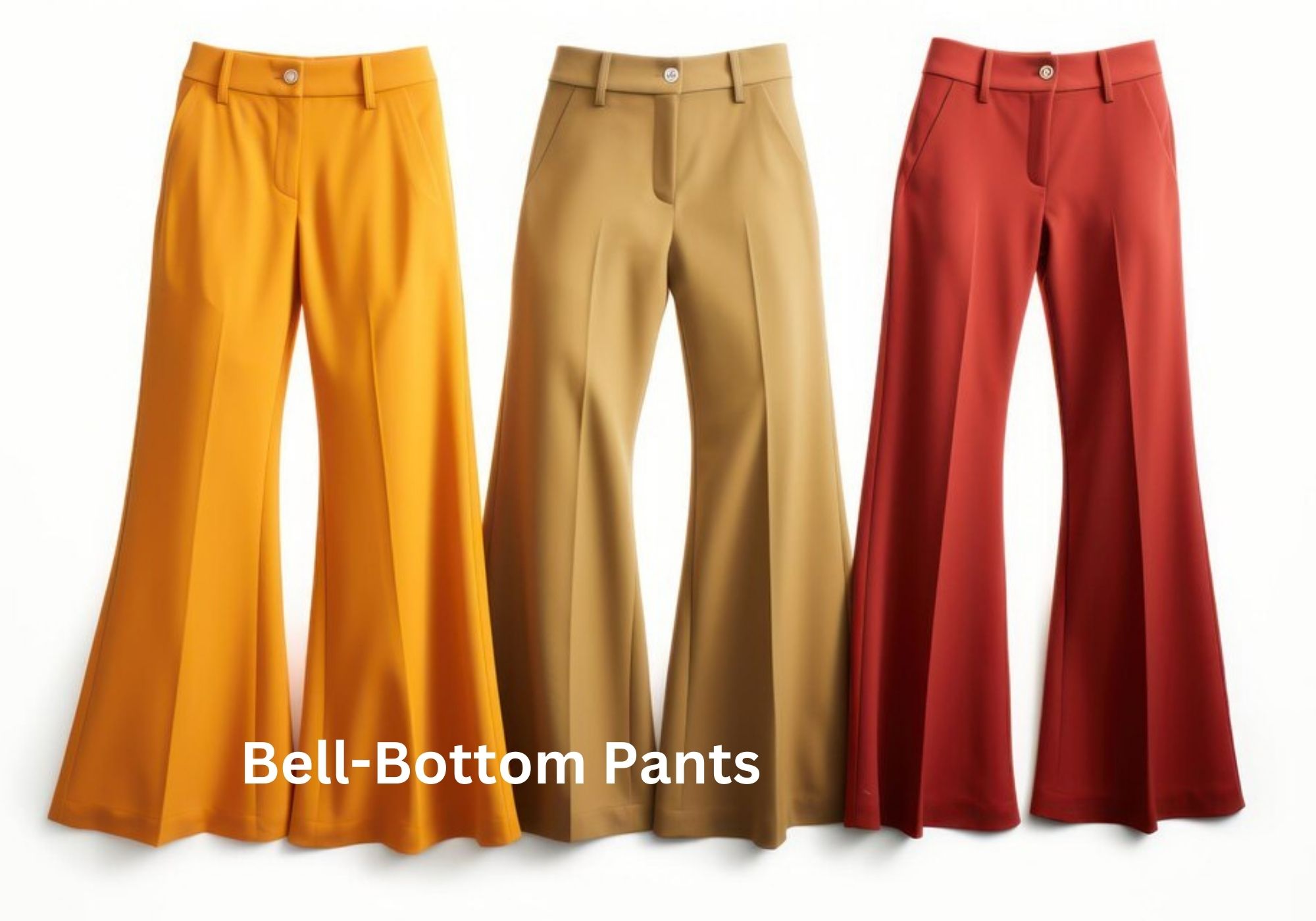 Bell-Bottom Pants - 