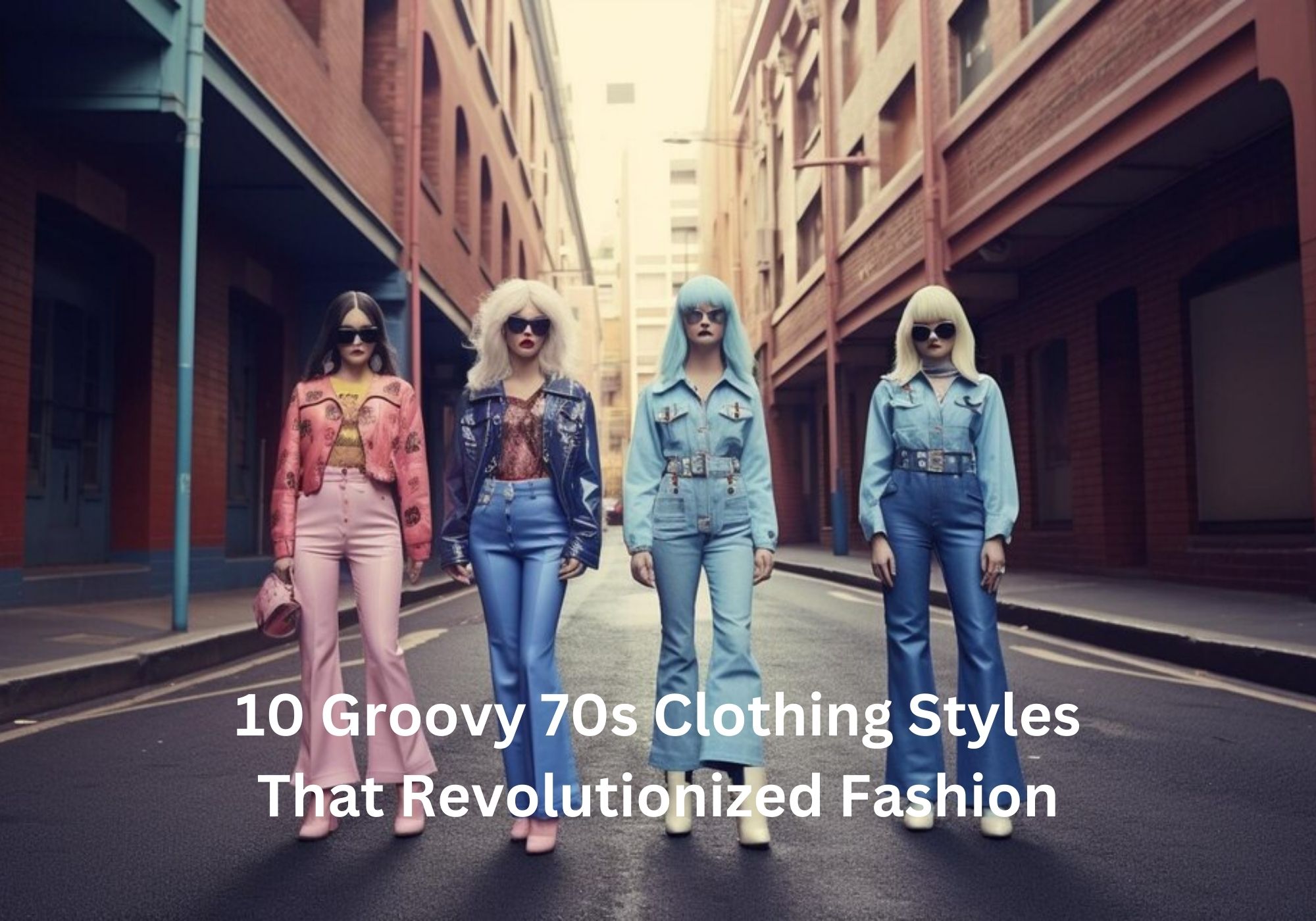 Groovy 70s Clothing Styles That Revolutionized Fashion