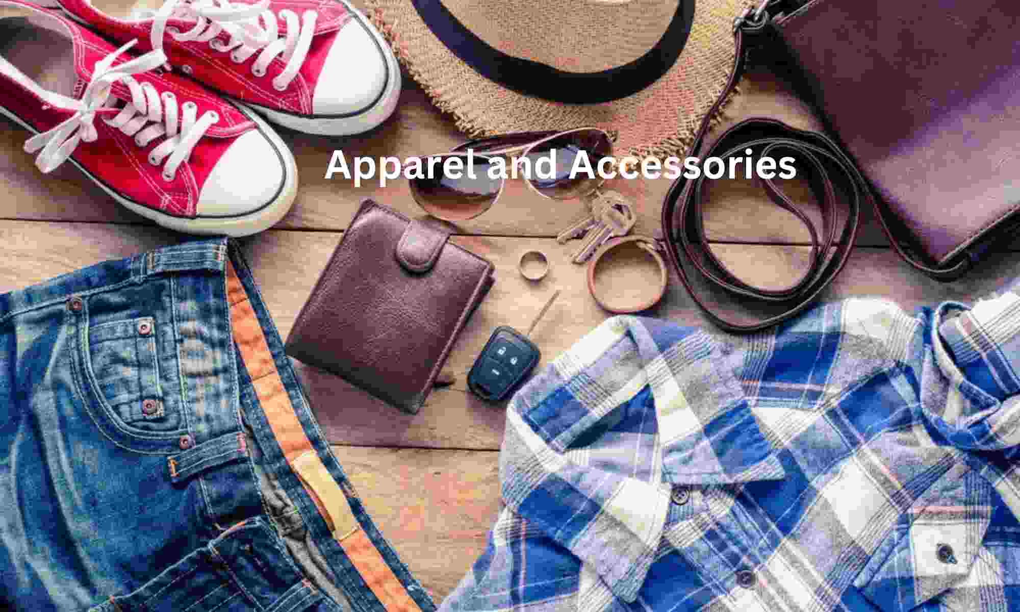 Apparel and Accessories - Products to Sell in an Online Store