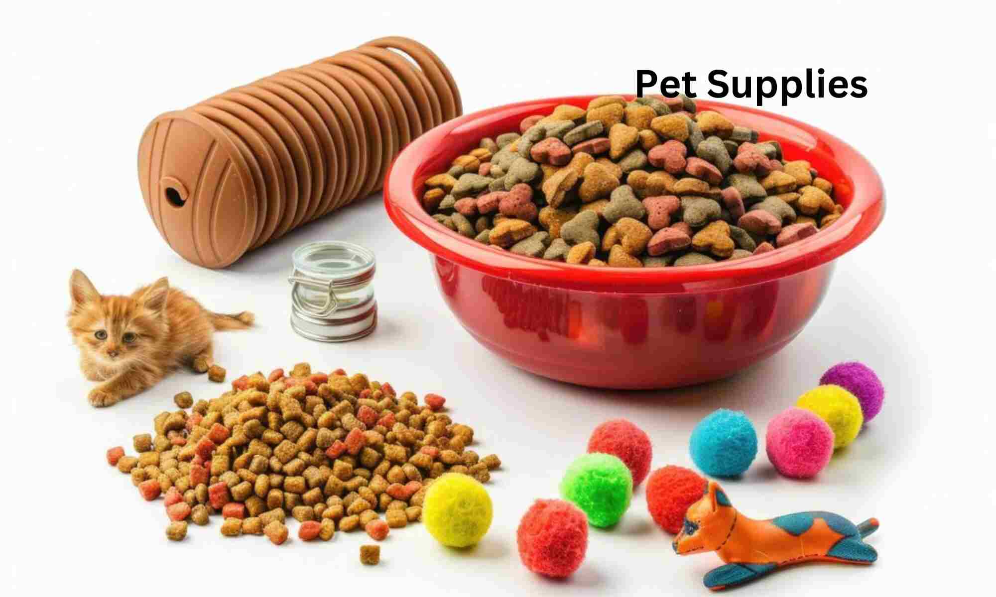 Pet Supplies - Products to Sell in an Online Store