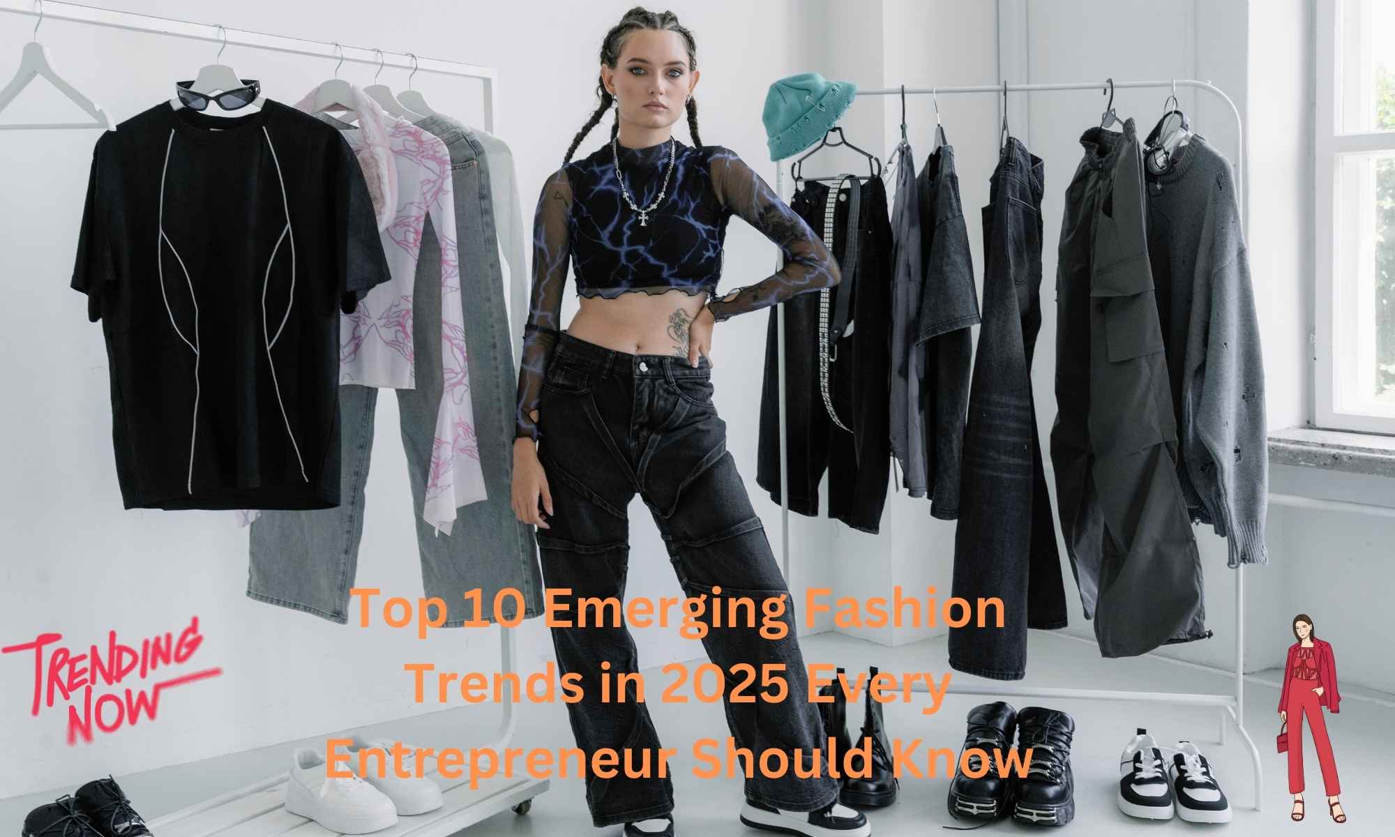 Emerging Fashion Trends in 2025 Every Entrepreneur Should Know