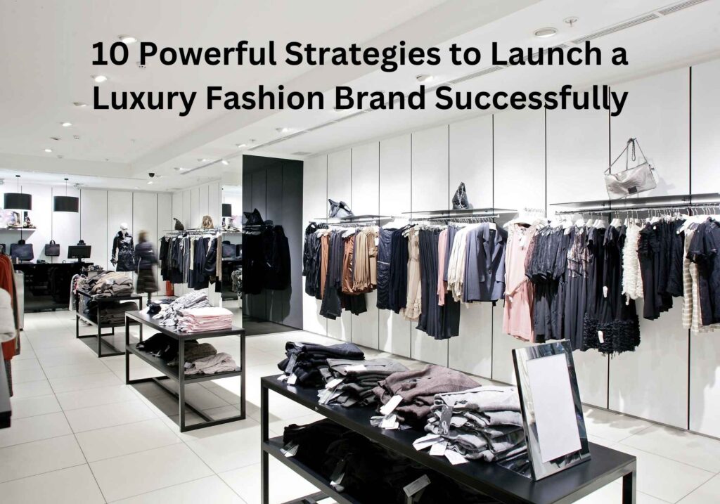10 Powerful Strategies to Launch a Luxury Fashion Brand Successfully 1 10 Powerful Strategies to Launch a Luxury Fashion Brand Successfully