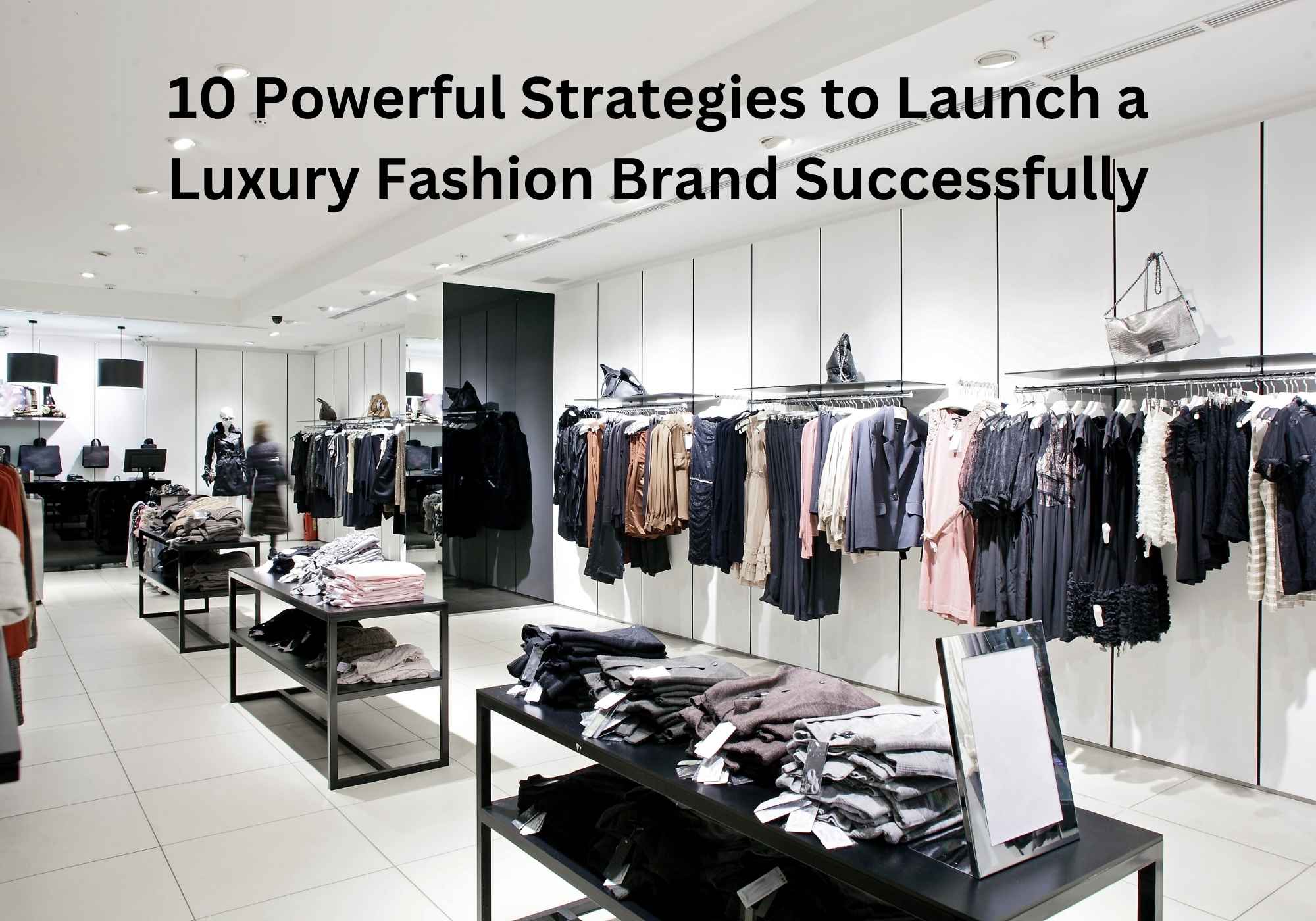 10 Powerful Strategies to Launch a Luxury Fashion Brand Successfully