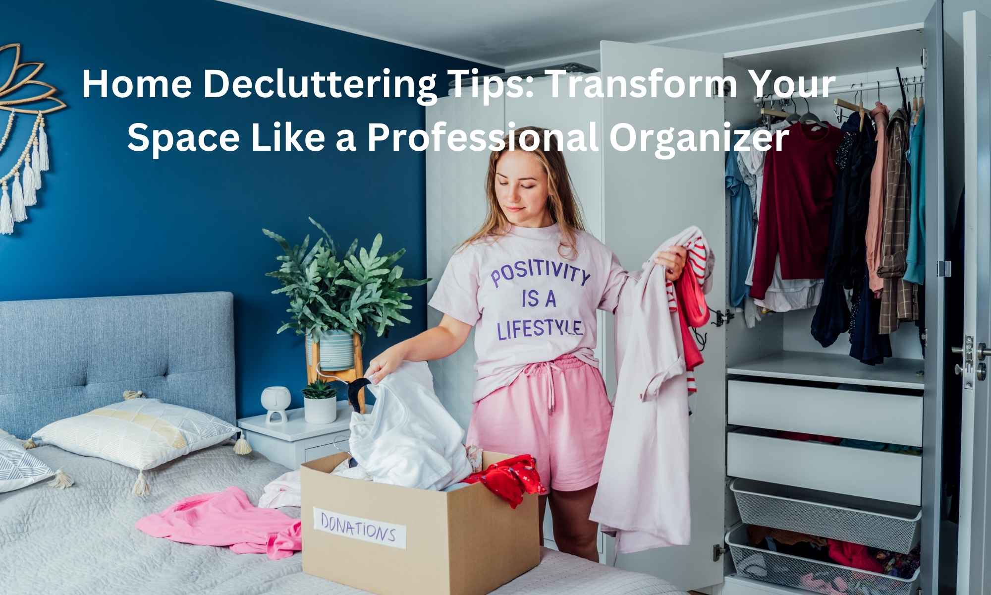 Home Decluttering Tips Transform Your Space Like a Professional Organizer