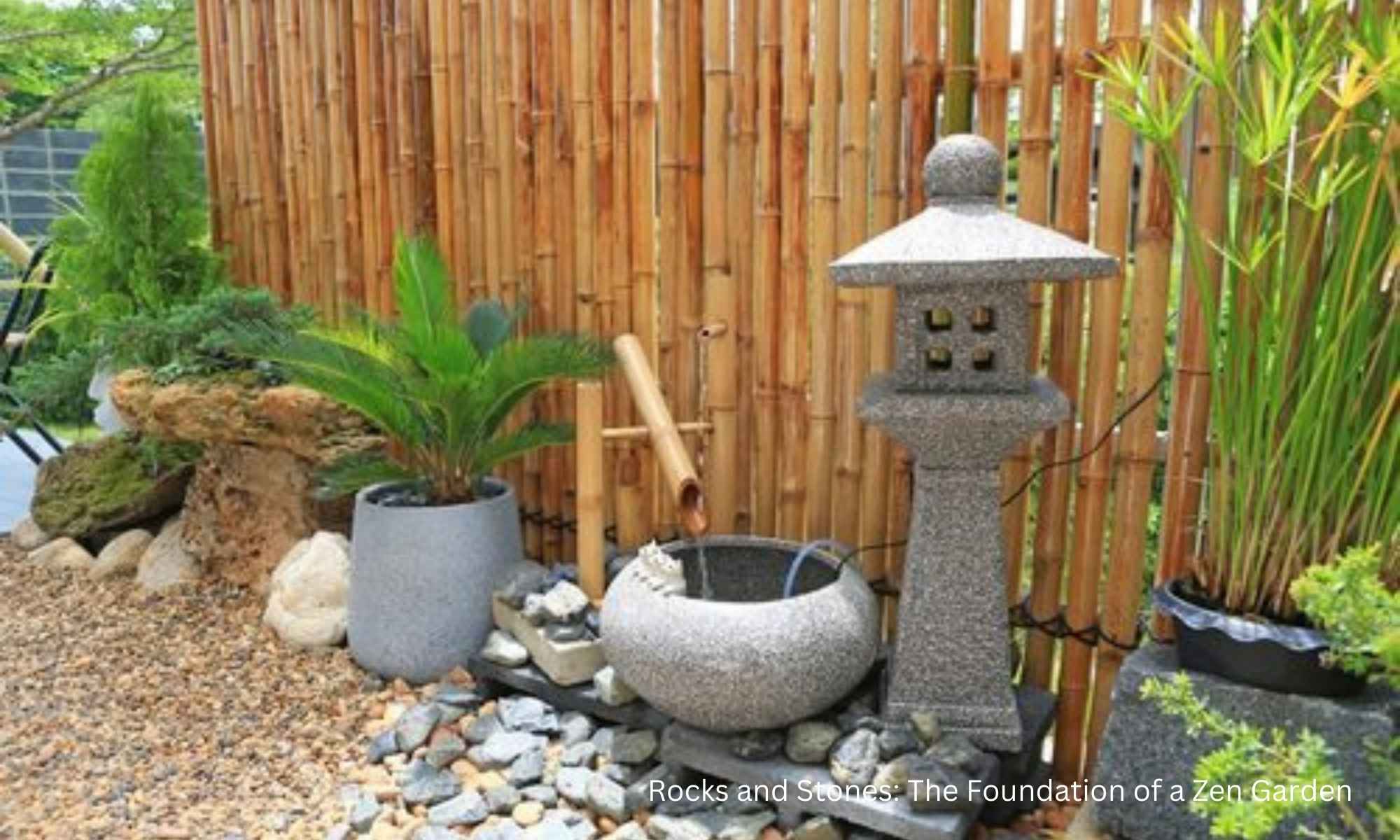 Rocks and Stones The Foundation of a Zen Garden Design